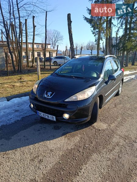 Универсал Peugeot 207 2009 в Стрые