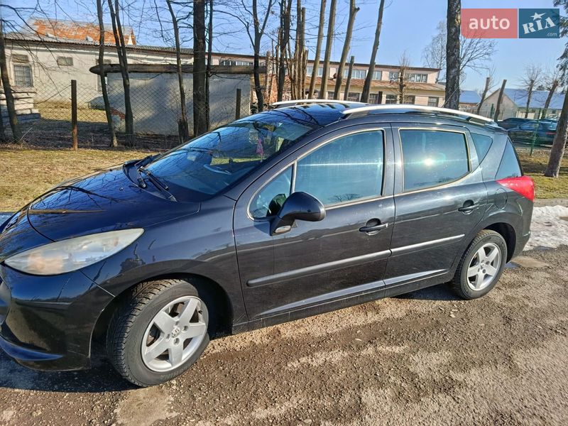 Универсал Peugeot 207 2009 в Стрые