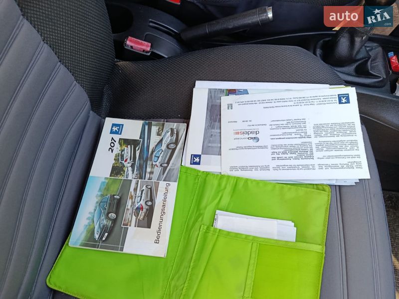 Универсал Peugeot 207 2009 в Стрые