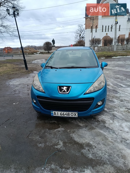 Peugeot 207 2012 Peugeot 207 2012
