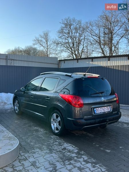 Универсал Peugeot 207 2010 в Тернополе