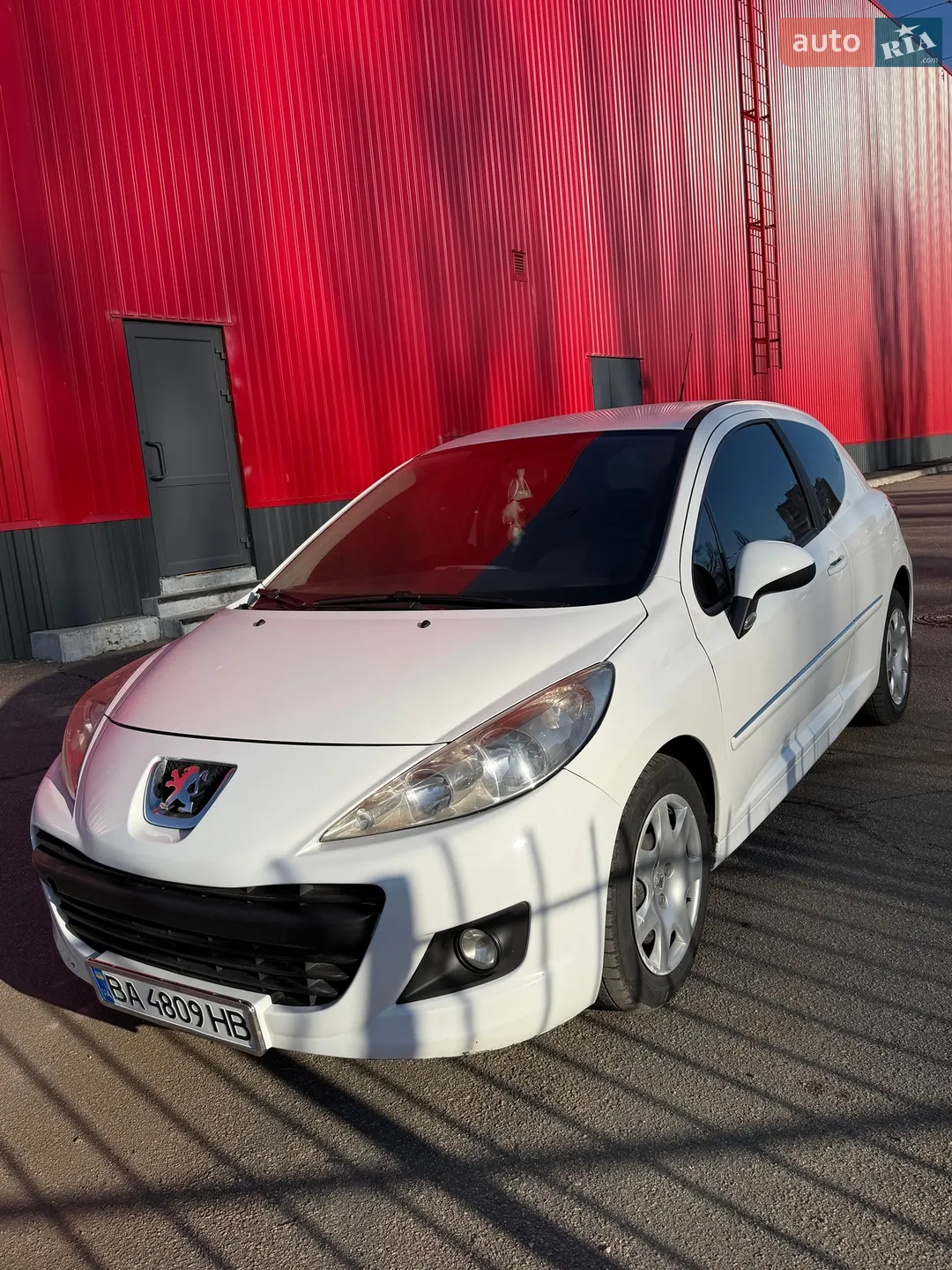 Peugeot 207 2011