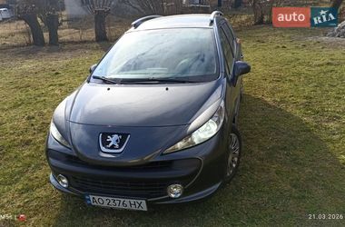 Универсал Peugeot 207 2009 в Межгорье