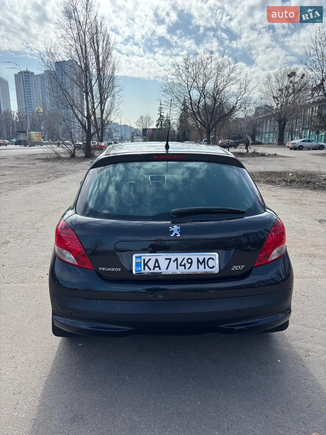 2012 Peugeot 207 - мініатюра 5