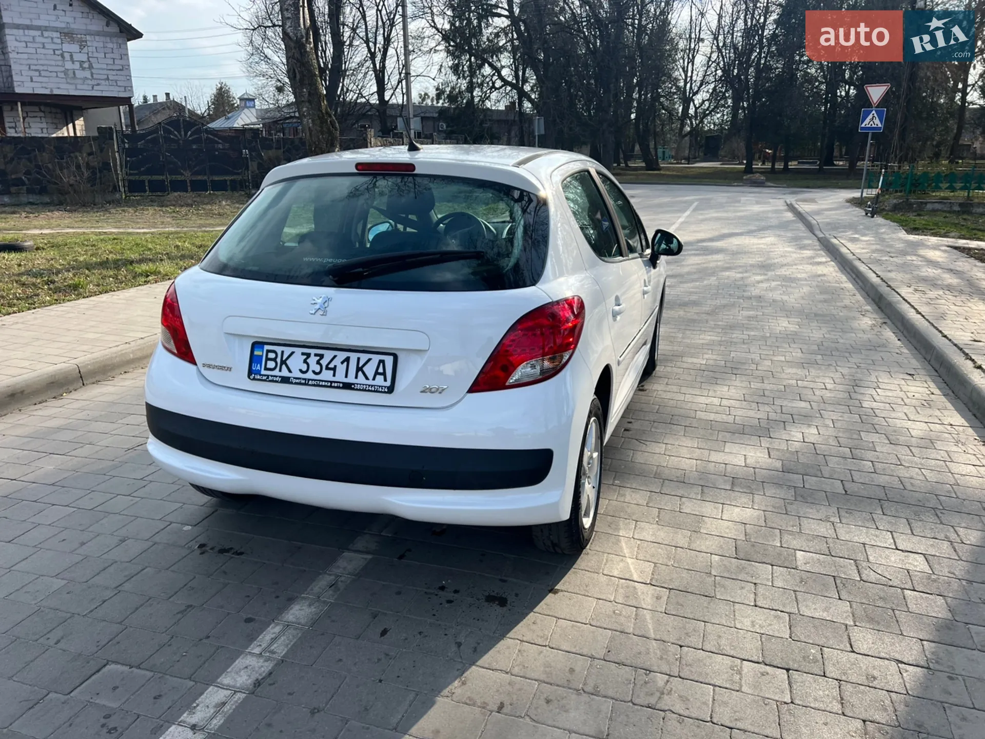 2010 Peugeot 207 - мініатюра 9