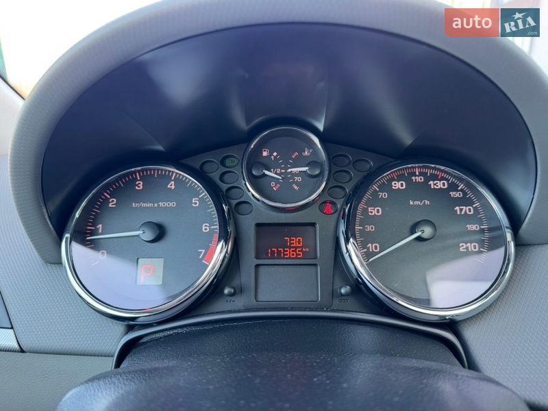 Хэтчбек Peugeot 207 2007 в Львове