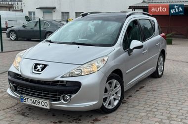 Универсал Peugeot 207 2008 в Львове