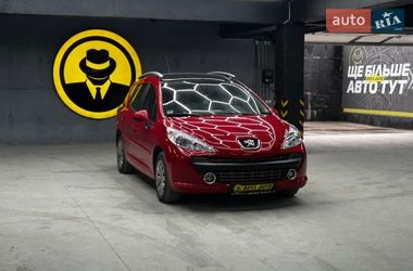 Универсал Peugeot 207 2007 в Черновцах