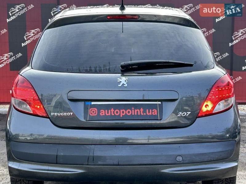 Хетчбек Peugeot 207 2010 в Сумах