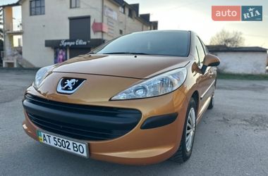 Хетчбек Peugeot 207 2007 в Івано-Франківську