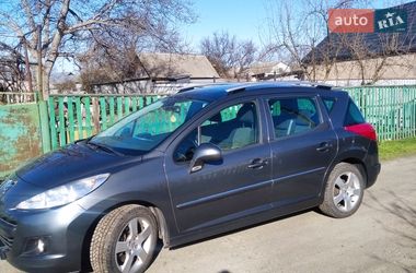 Універсал Peugeot 207 2010 в Шполі