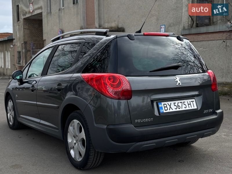 Универсал Peugeot 207 2007 в Хмельницком фото 6 Универсал Peugeot 207 2007 в Хмельницком