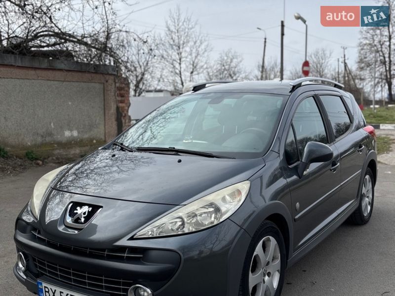 Универсал Peugeot 207 2007 в Хмельницком фото 3 Универсал Peugeot 207 2007 в Хмельницком