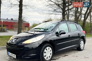Универсал Peugeot 207 2010 в Львове