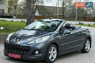 Кабріолет Peugeot 207 2010 в Старокостянтинові