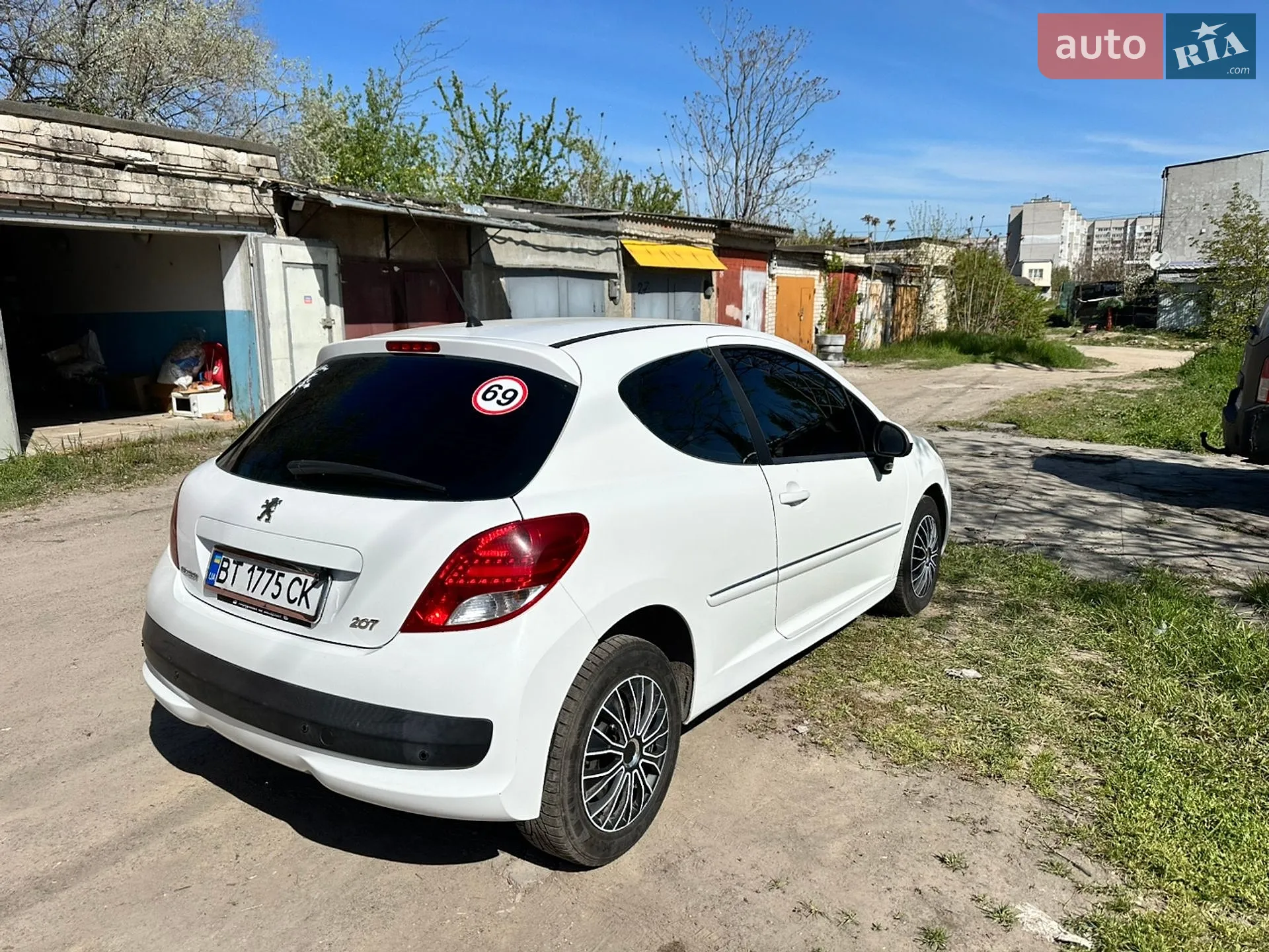 2011 Peugeot 207 - мініатюра 5