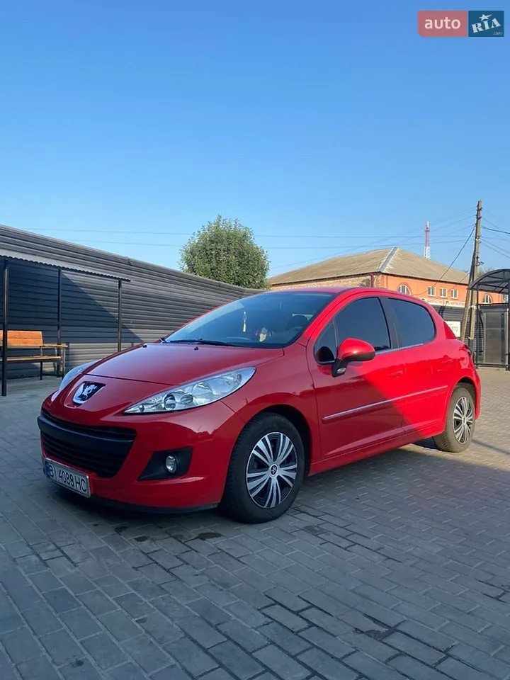 2011 Peugeot 207 - мініатюра 8