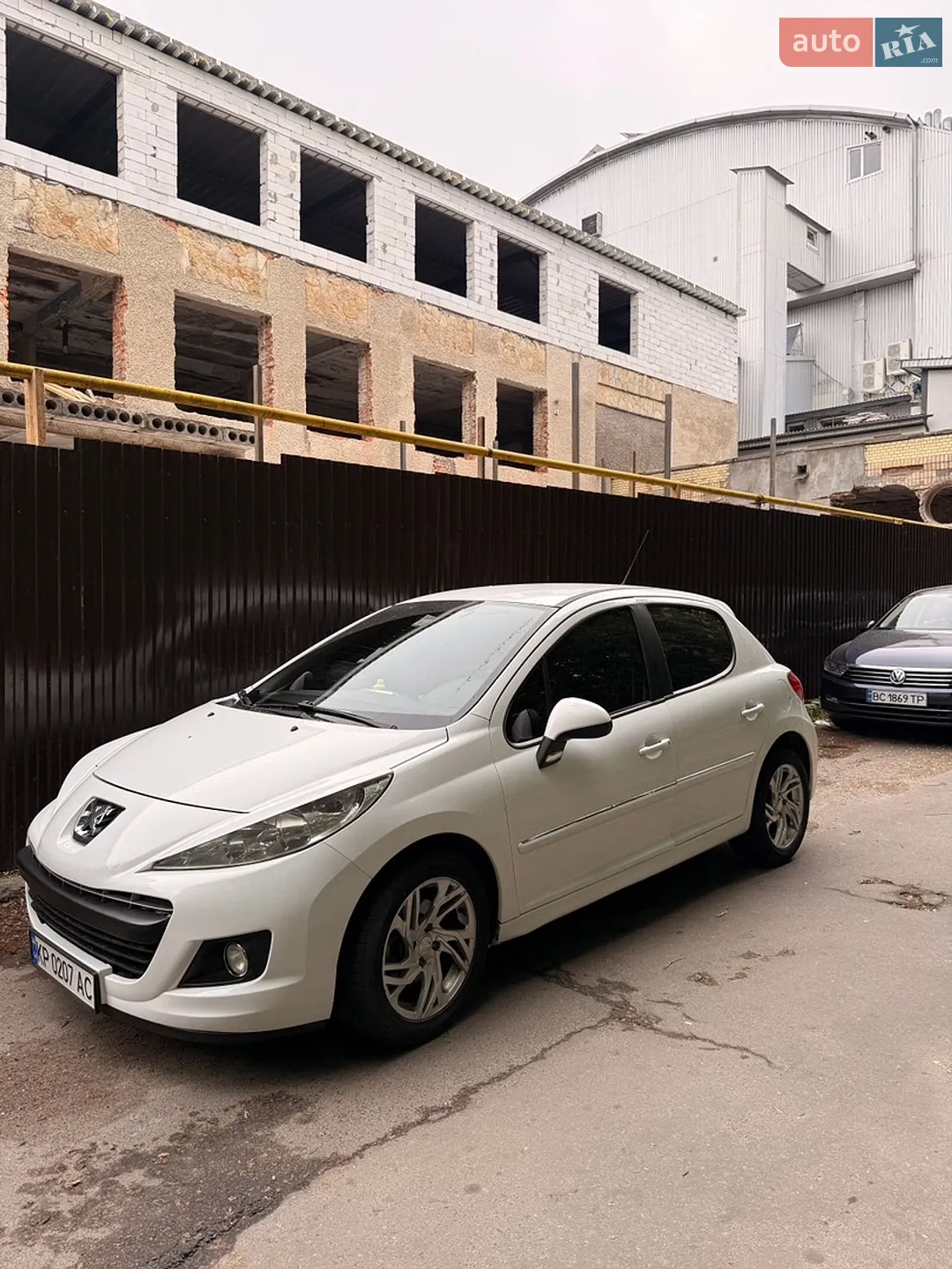 2012 Peugeot 207 - мініатюра 2