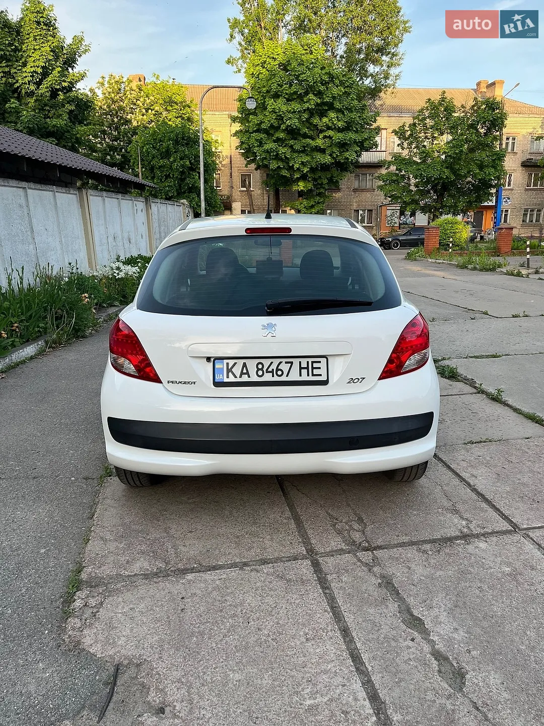 2011 Peugeot 207 - мініатюра 4
