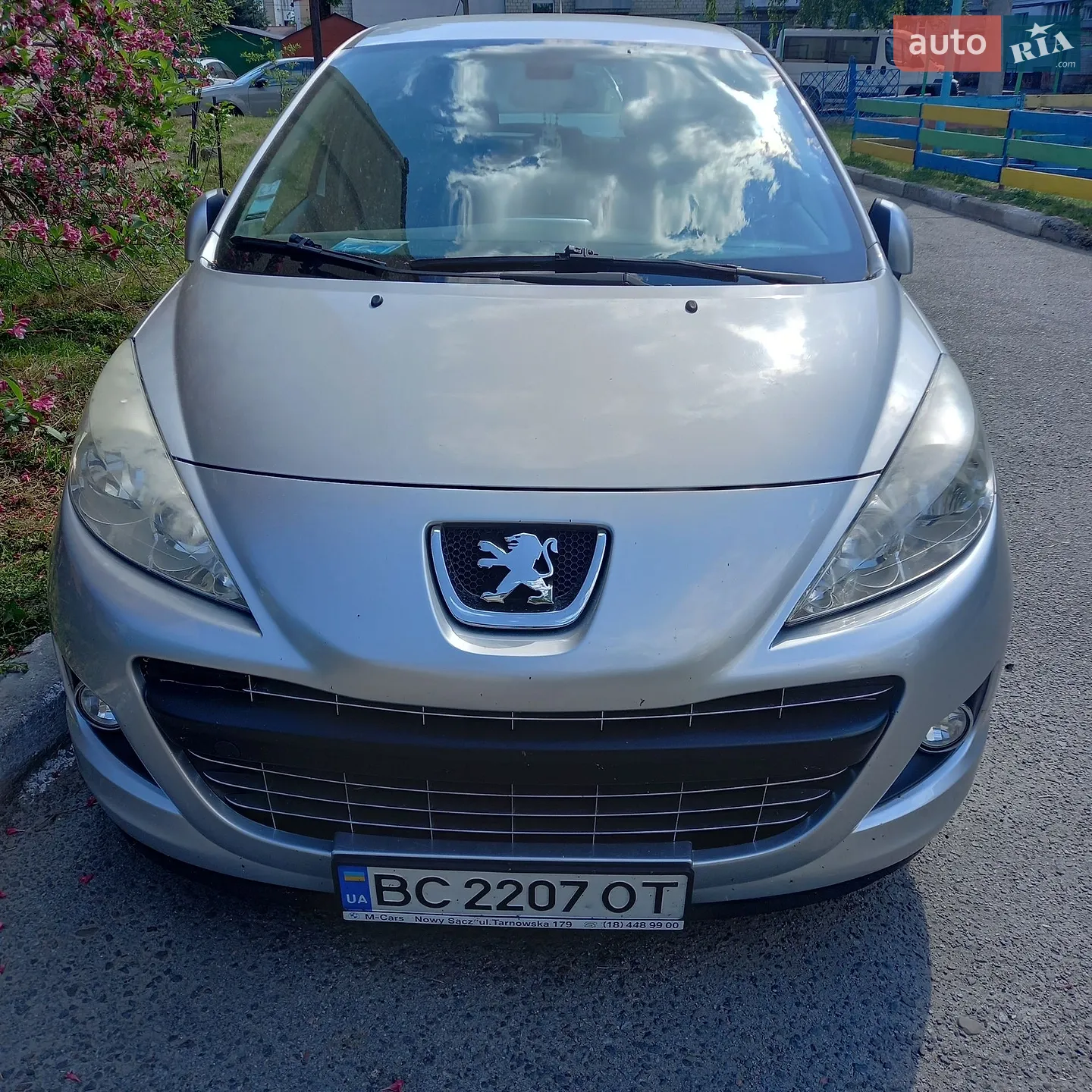 2012 Peugeot 207 - мініатюра 2