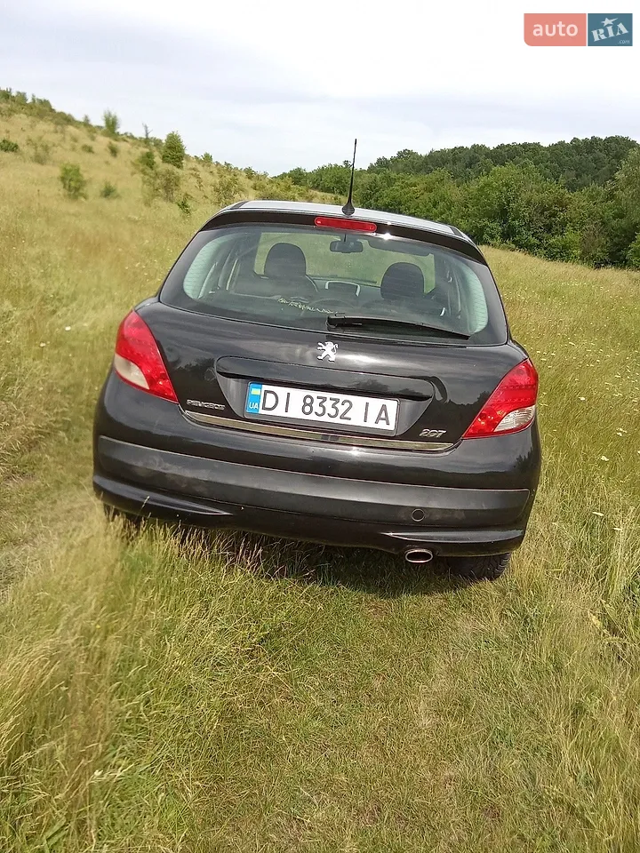 2010 Peugeot 207 - мініатюра 2