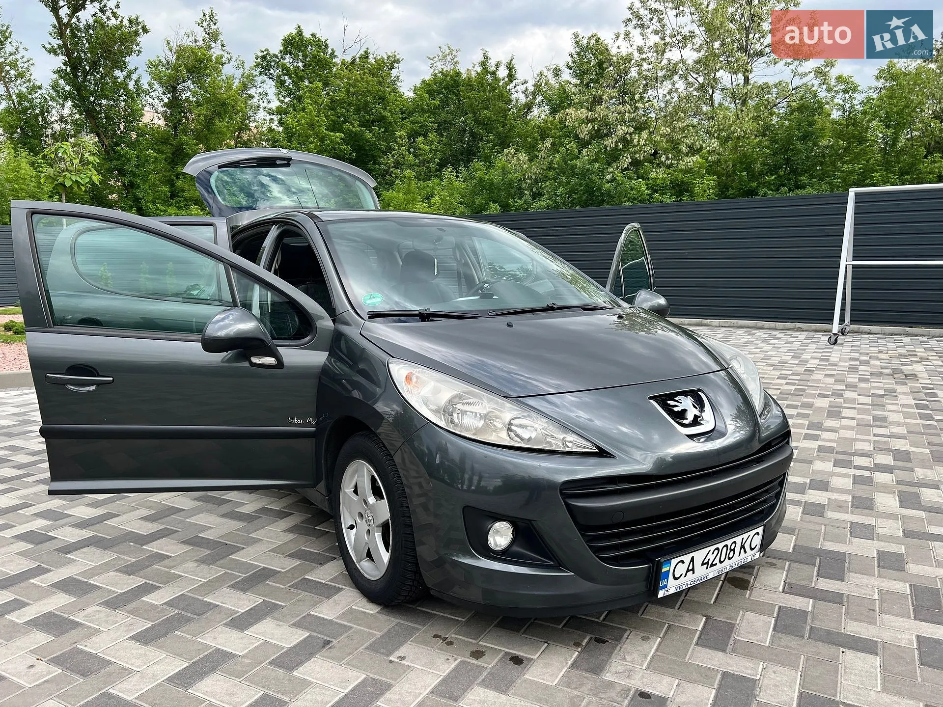 2010 Peugeot 207 - мініатюра 5