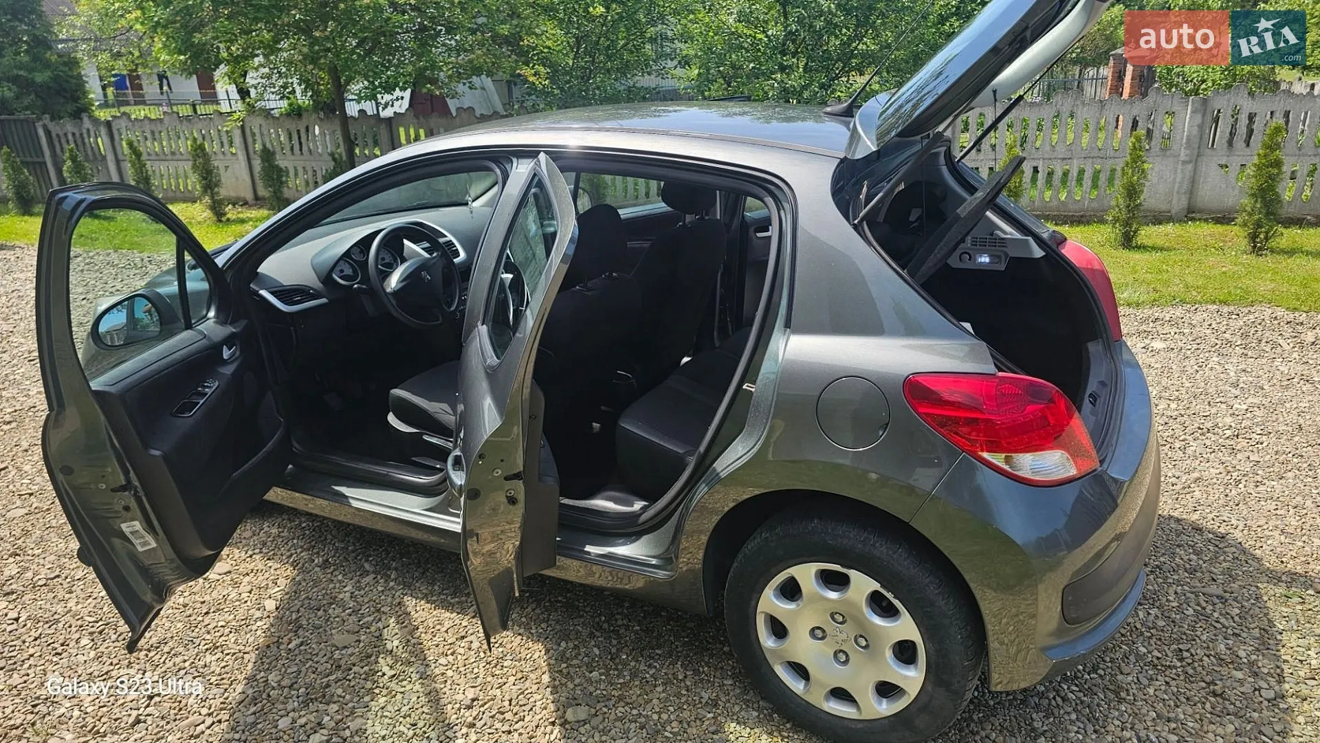 2010 Peugeot 207 - мініатюра 7