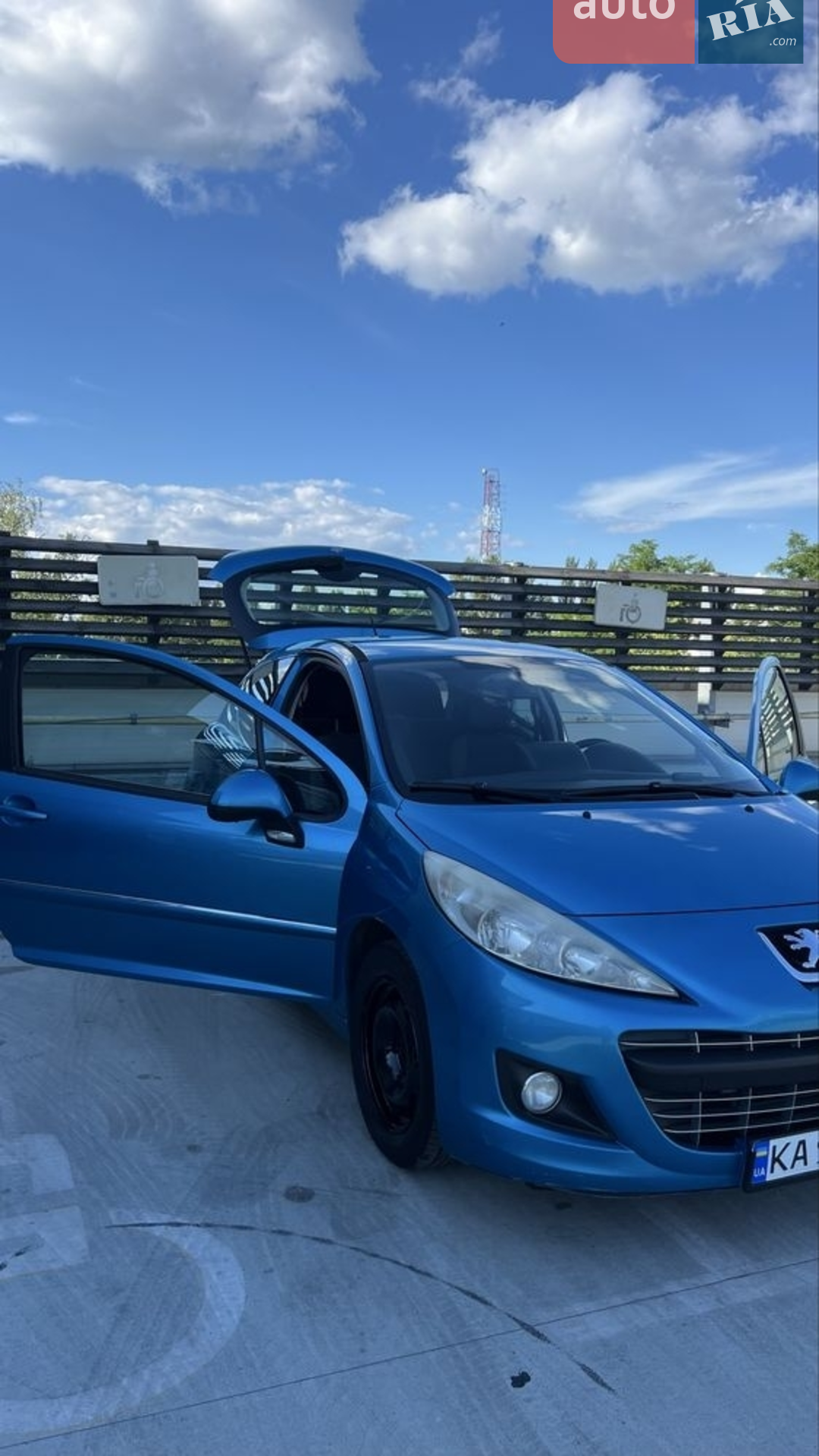 2011 Peugeot 207 - мініатюра 7