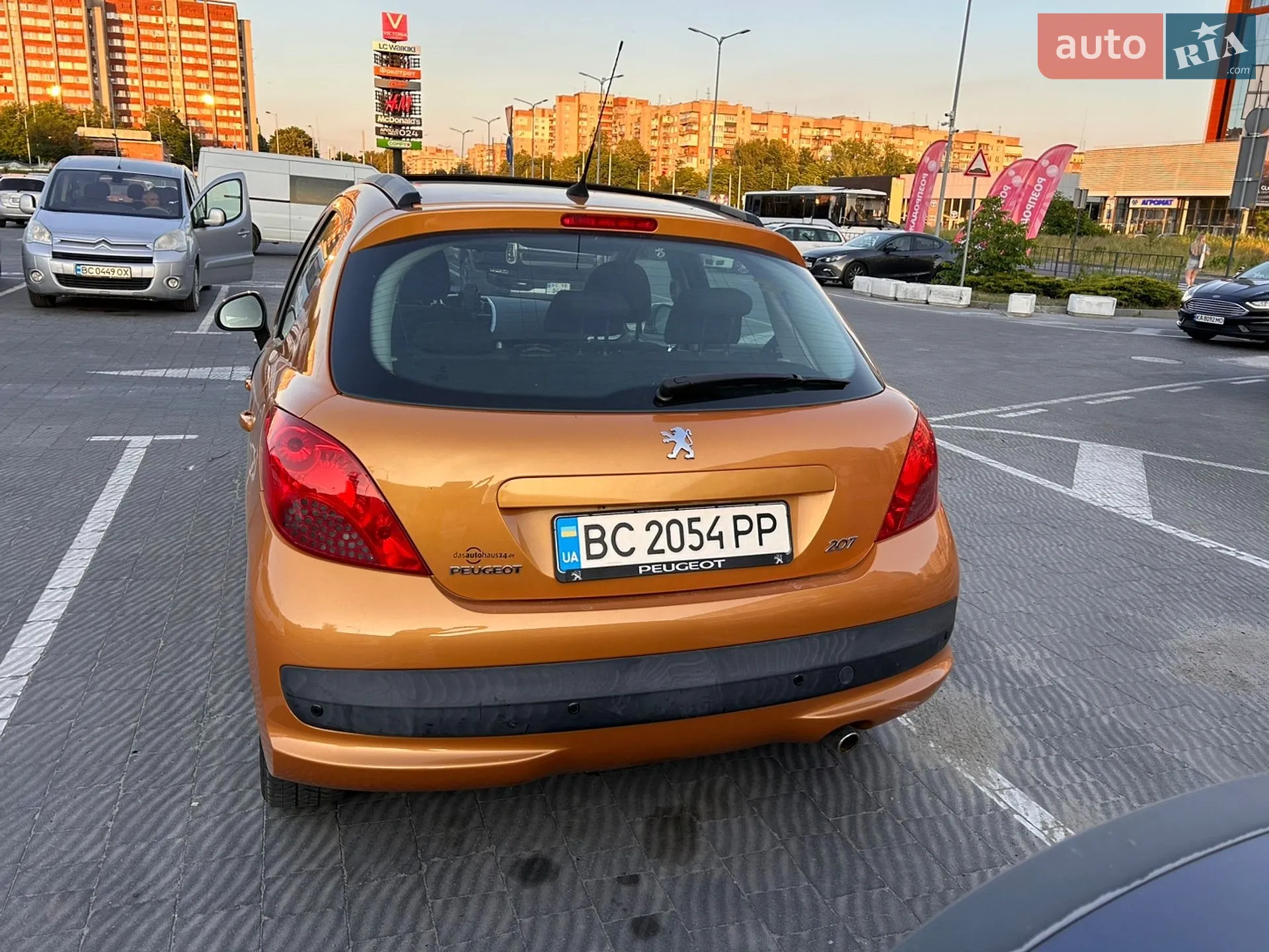 Peugeot 207 2008 VIN VF3WC5FWF34310988 фото оголошення 6 з 20