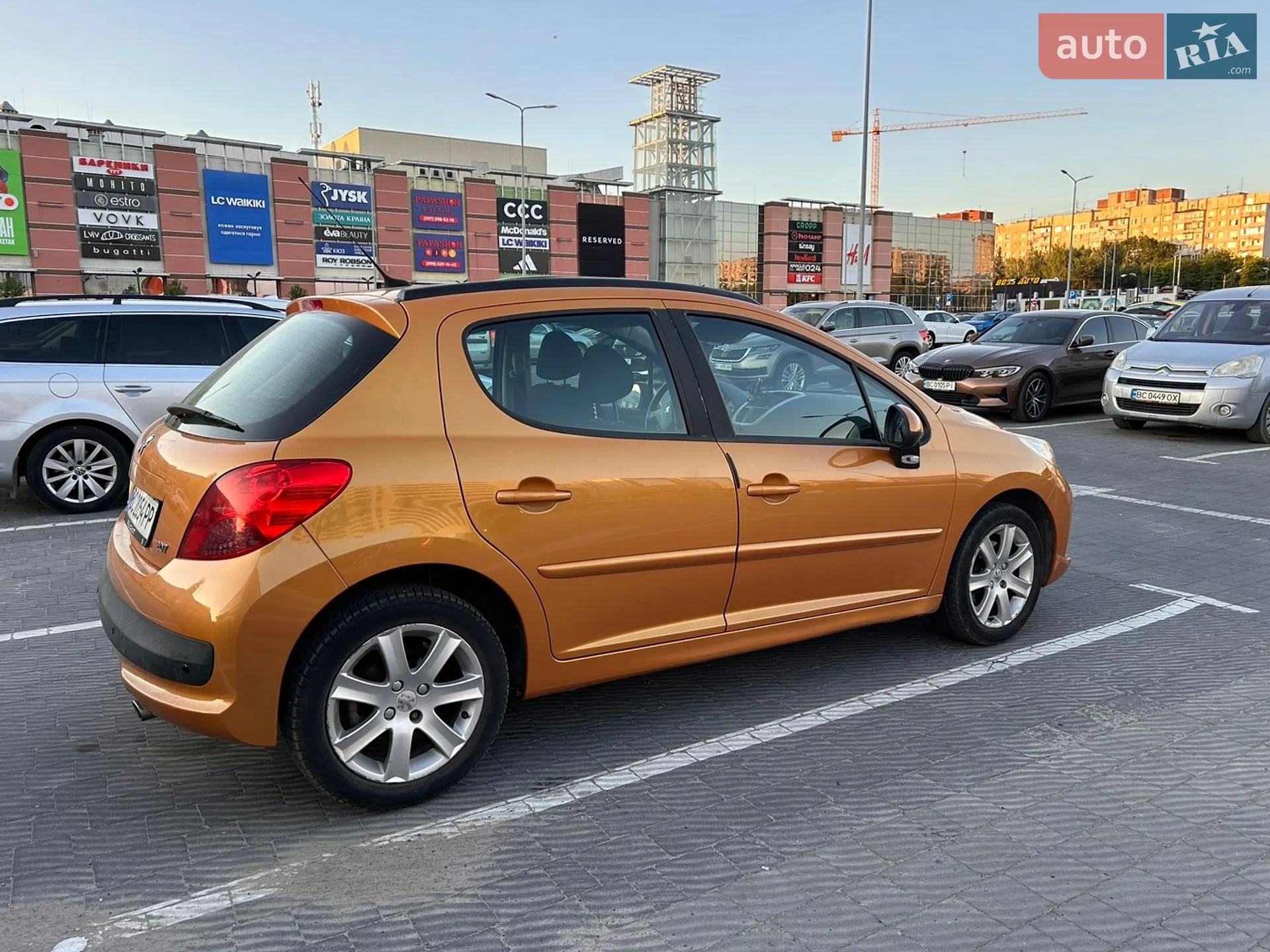 Peugeot 207 2008 VIN VF3WC5FWF34310988 фото оголошення 4 з 20
