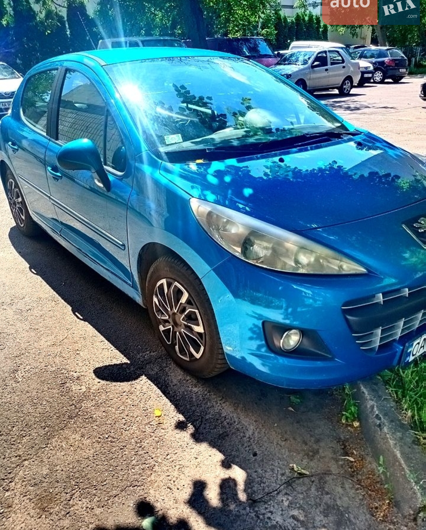2011 Peugeot 207 - мініатюра 2