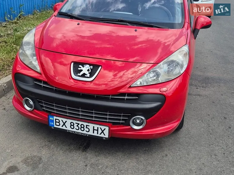 Peugeot 207 2007