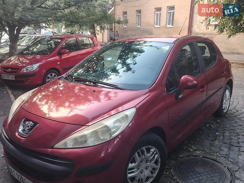 Peugeot 207 2008