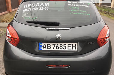 Хэтчбек Peugeot 208 2012 в Виннице