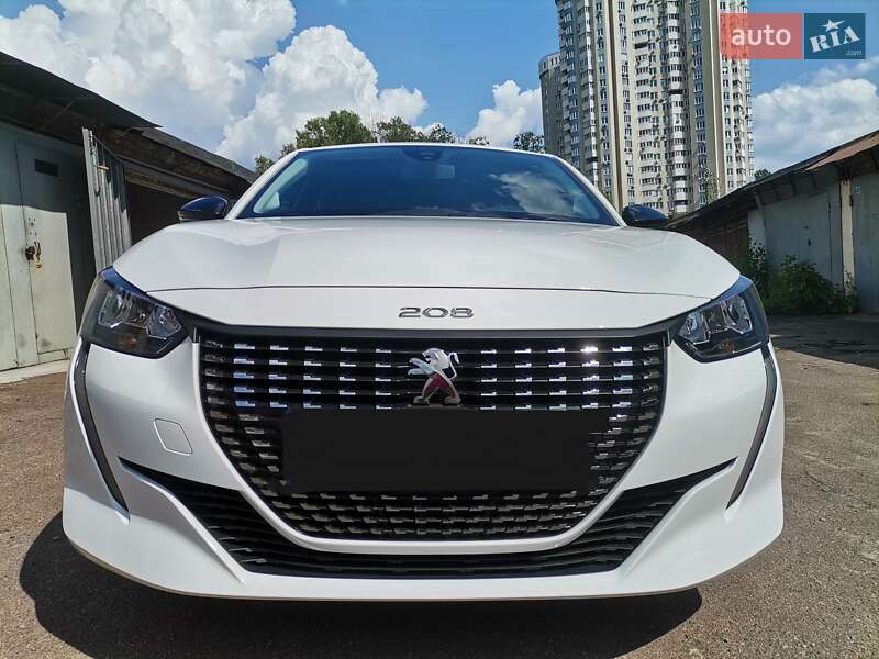 Хетчбек Peugeot 208 2022 в Києві