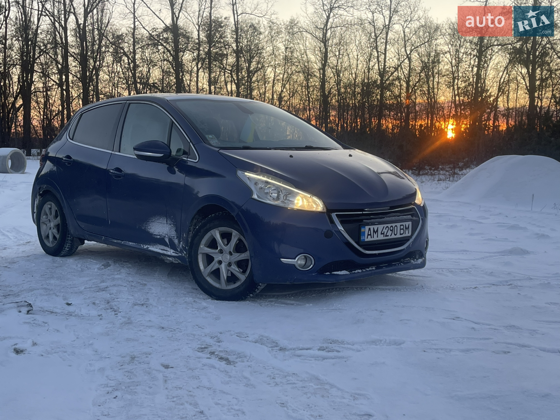 Peugeot 208 2013