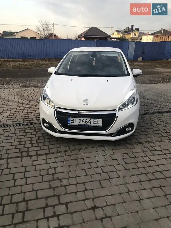 Peugeot 208 2019