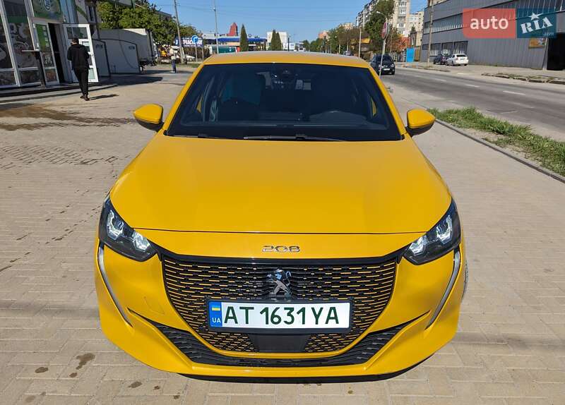 Хэтчбек Peugeot 208 2020 в Киеве