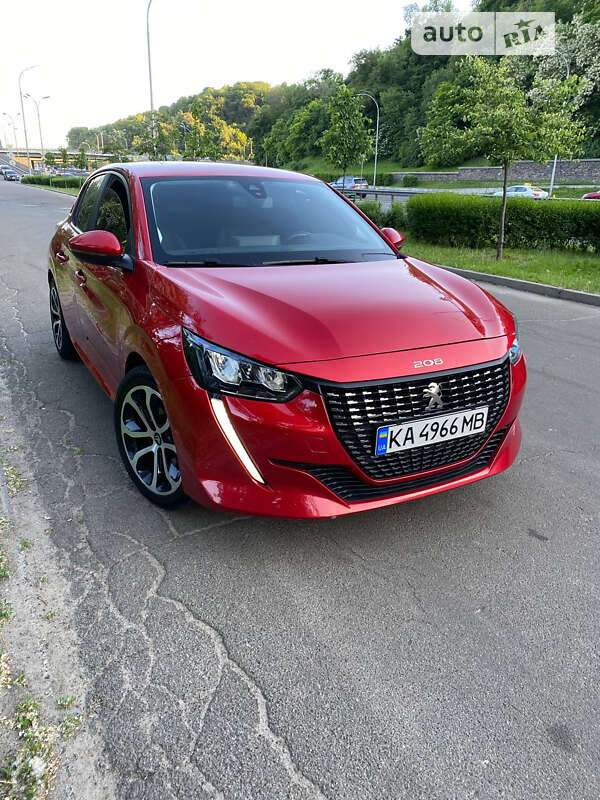 Хэтчбек Peugeot 208 2020 в Киеве