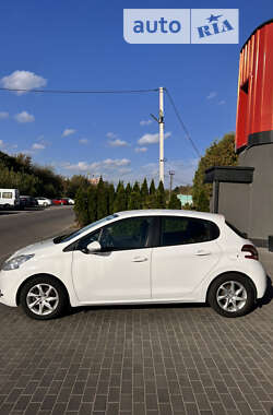 Хэтчбек Peugeot 208 2013 в Луцке