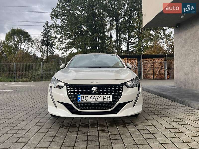 Хетчбек Peugeot 208 2021 в Львові