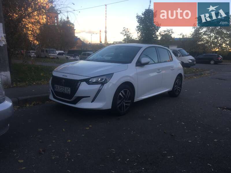 Хэтчбек Peugeot 208 2021 в Киеве