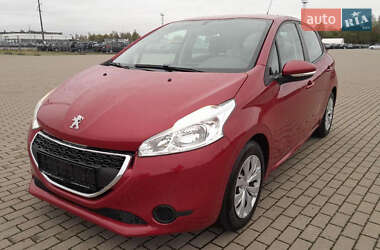 Хэтчбек Peugeot 208 2013 в Львове