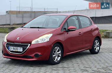 Хетчбек Peugeot 208 2013 в Львові