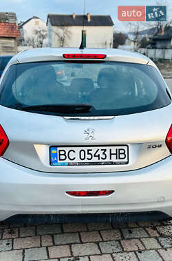 Хэтчбек Peugeot 208 2013 в Львове