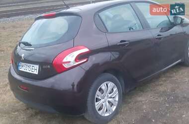 Хэтчбек Peugeot 208 2012 в 