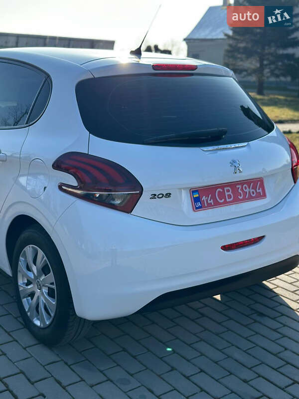 Хэтчбек Peugeot 208 2018 в Дрогобыче фото 14 Хэтчбек Peugeot 208 2018 в Дрогобыче