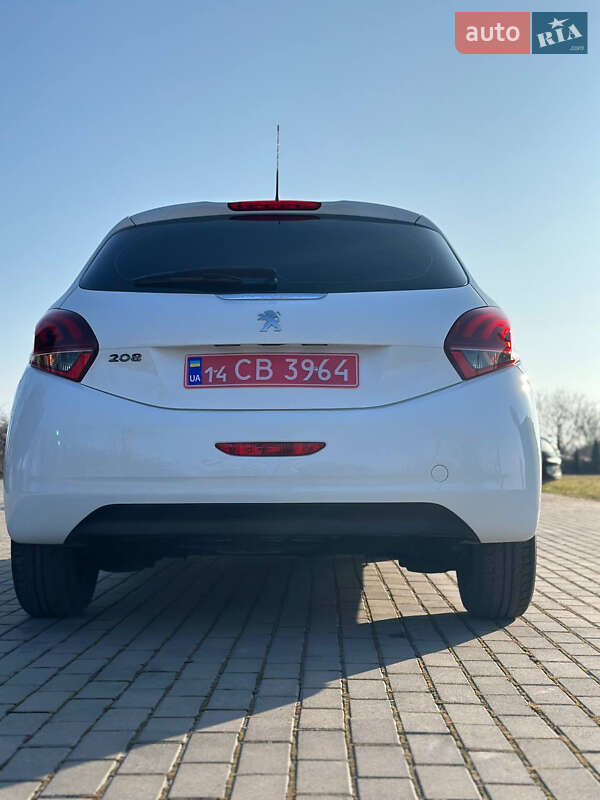 Хэтчбек Peugeot 208 2018 в Дрогобыче фото 19 Хэтчбек Peugeot 208 2018 в Дрогобыче