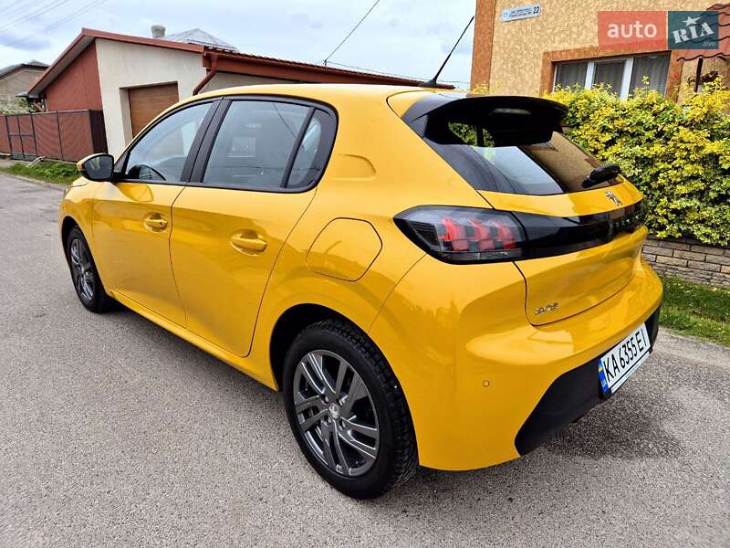 Хетчбек Peugeot 208 2021 в Києві