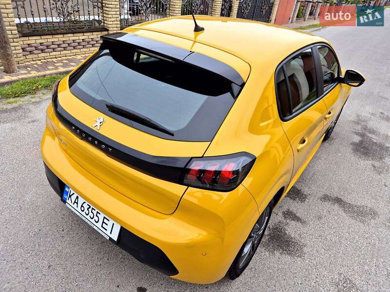 Хетчбек Peugeot 208 2021 в Києві